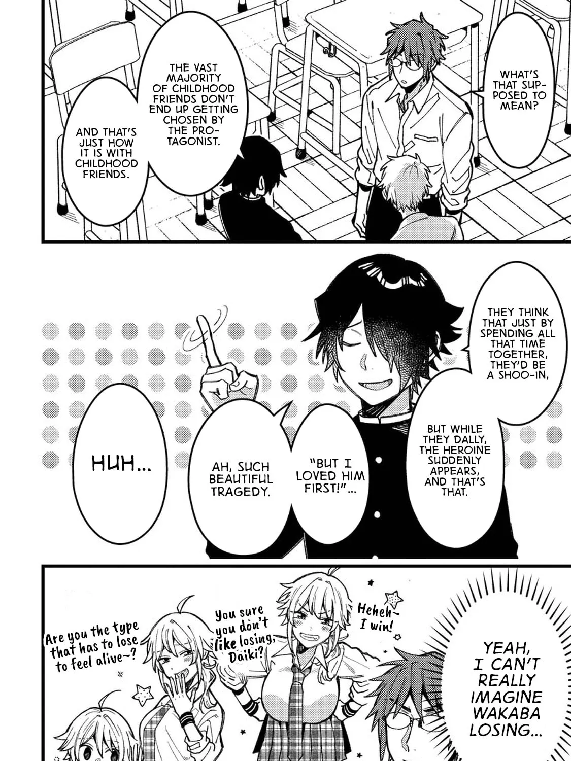 Read Wakaba Won