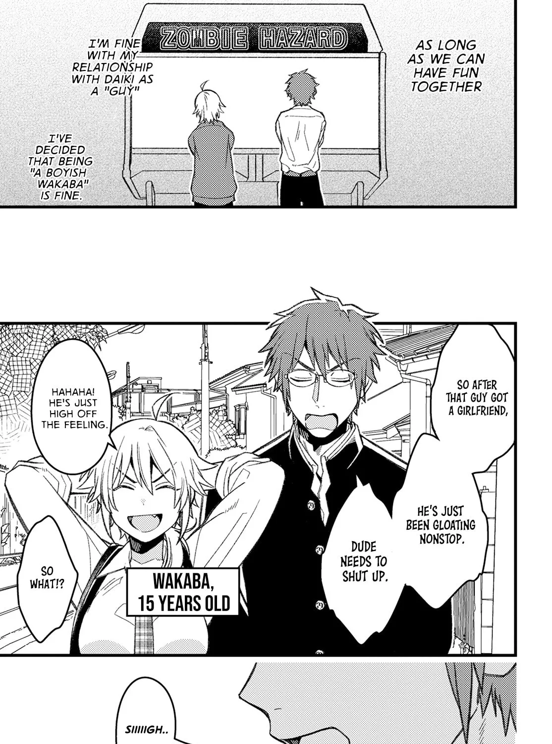 Read Wakaba Won
