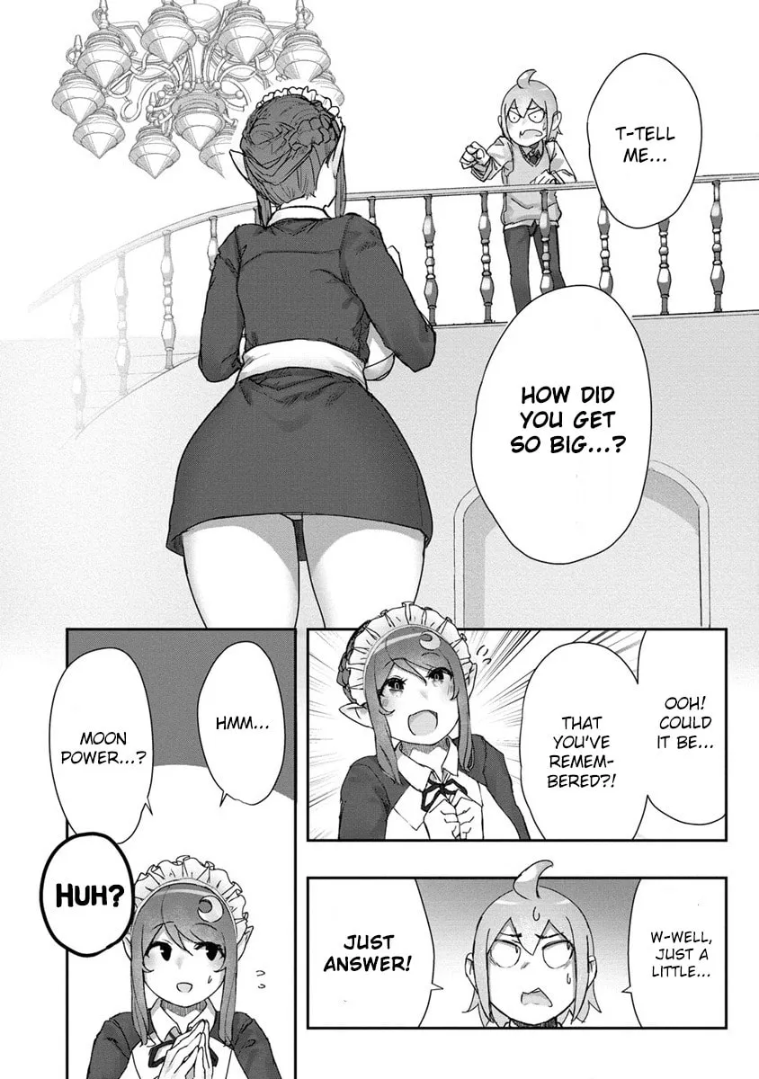 Wakarase ♥ Dekamaid-chan Chapter 1 page 19 - 