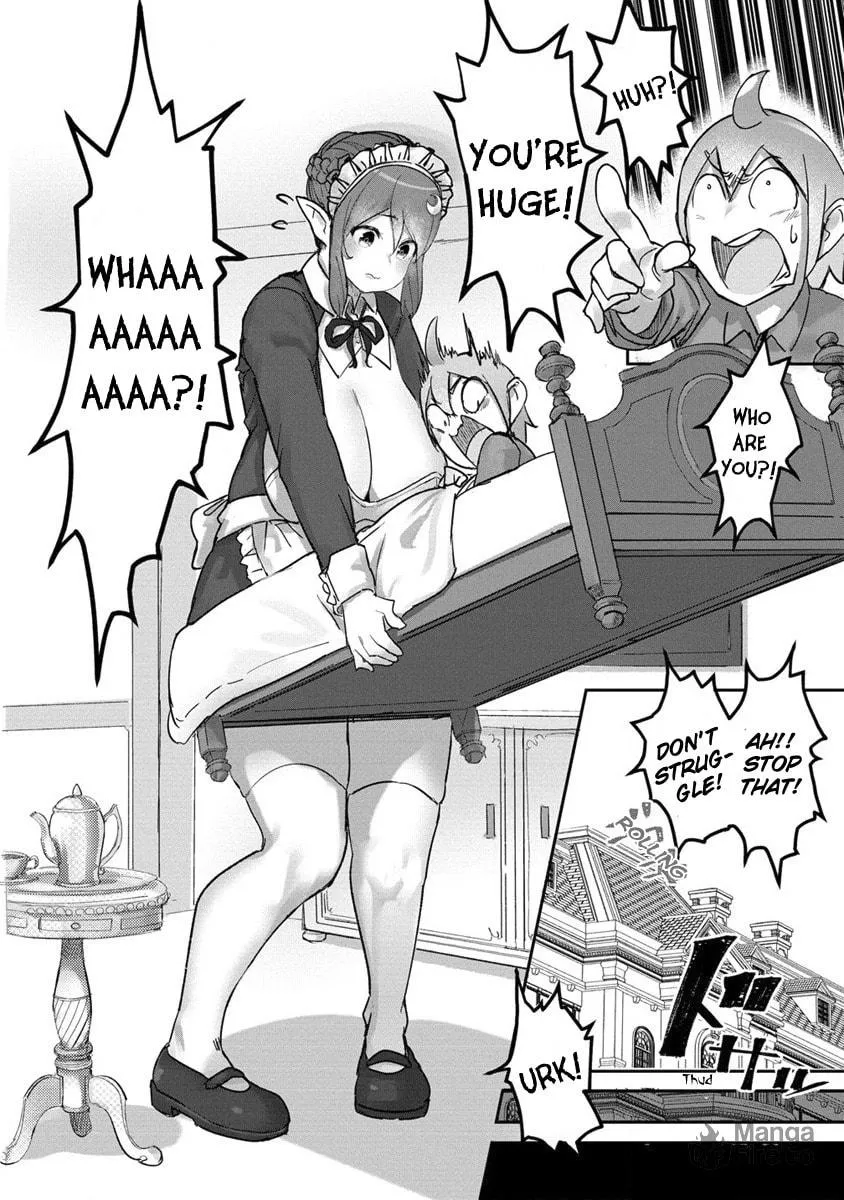 Wakarase ♥ Dekamaid-chan Chapter 1 page 3 - 