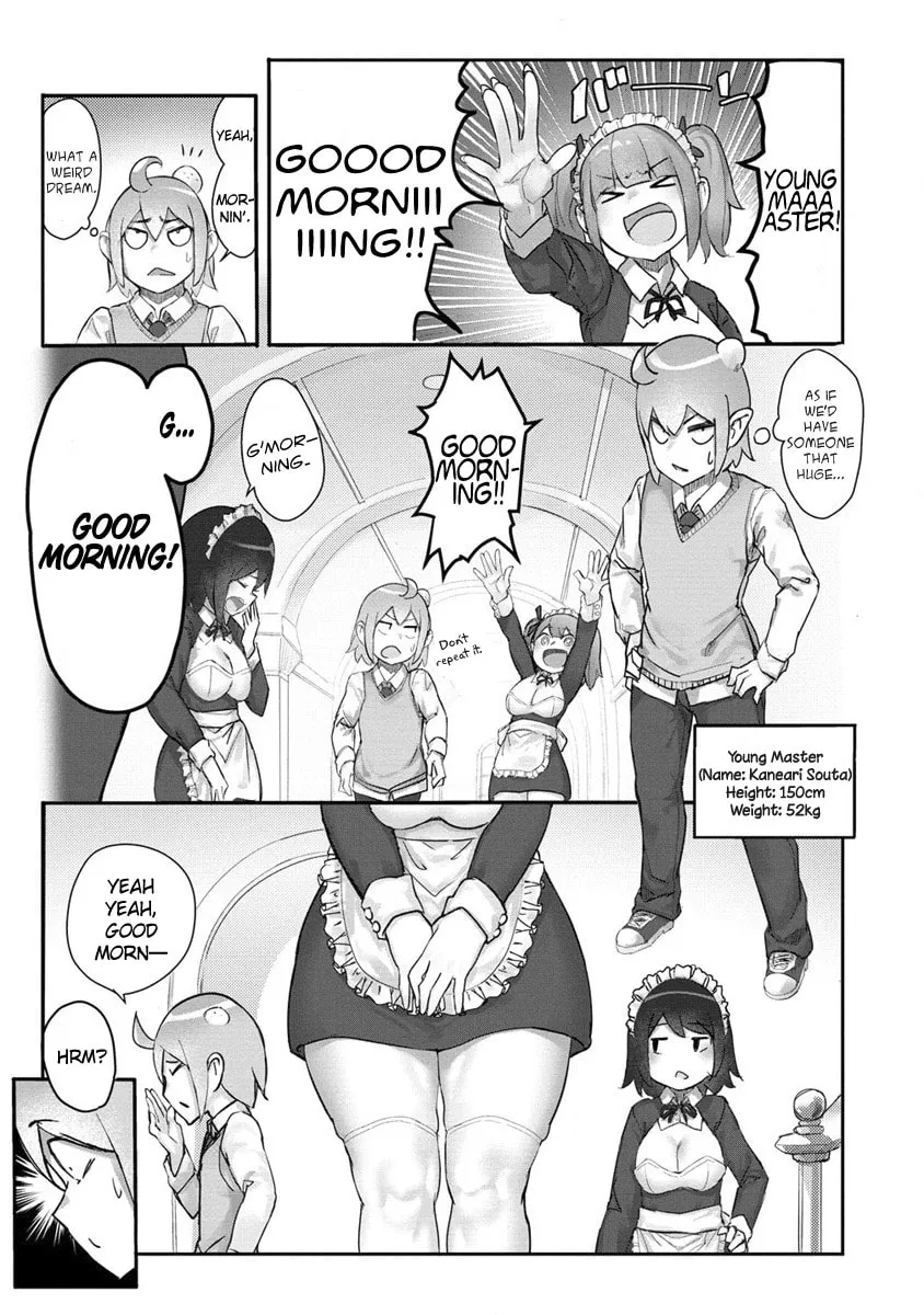 Wakarase ♥ Dekamaid-chan Chapter 1 page 4 - 