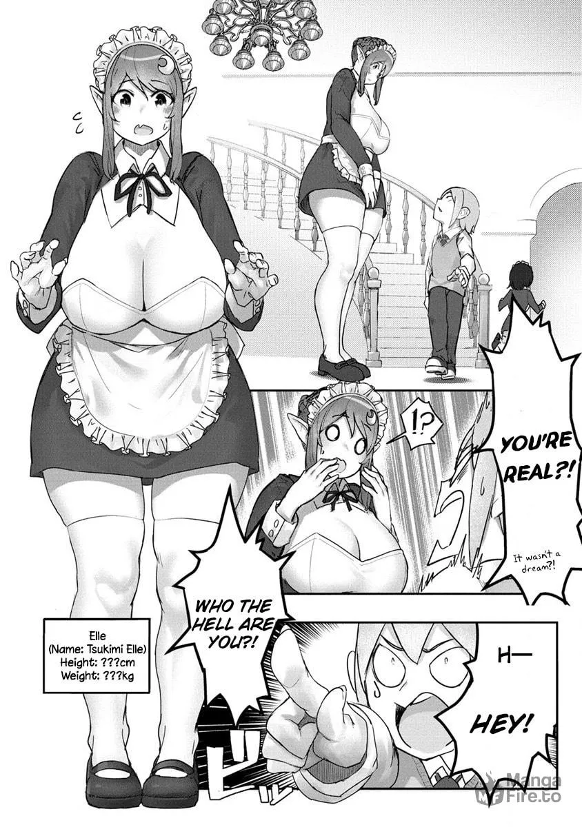 Wakarase ♥ Dekamaid-chan Chapter 1 page 5 - 