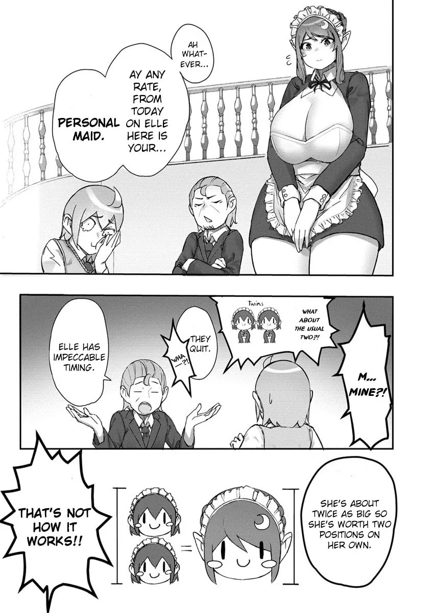 Wakarase ♥ Dekamaid-chan Chapter 1 page 8 - 
