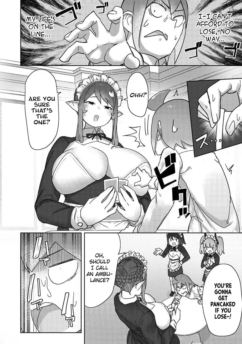Wakarase ♥ Dekamaid-chan Chapter 10 page 4 - 
