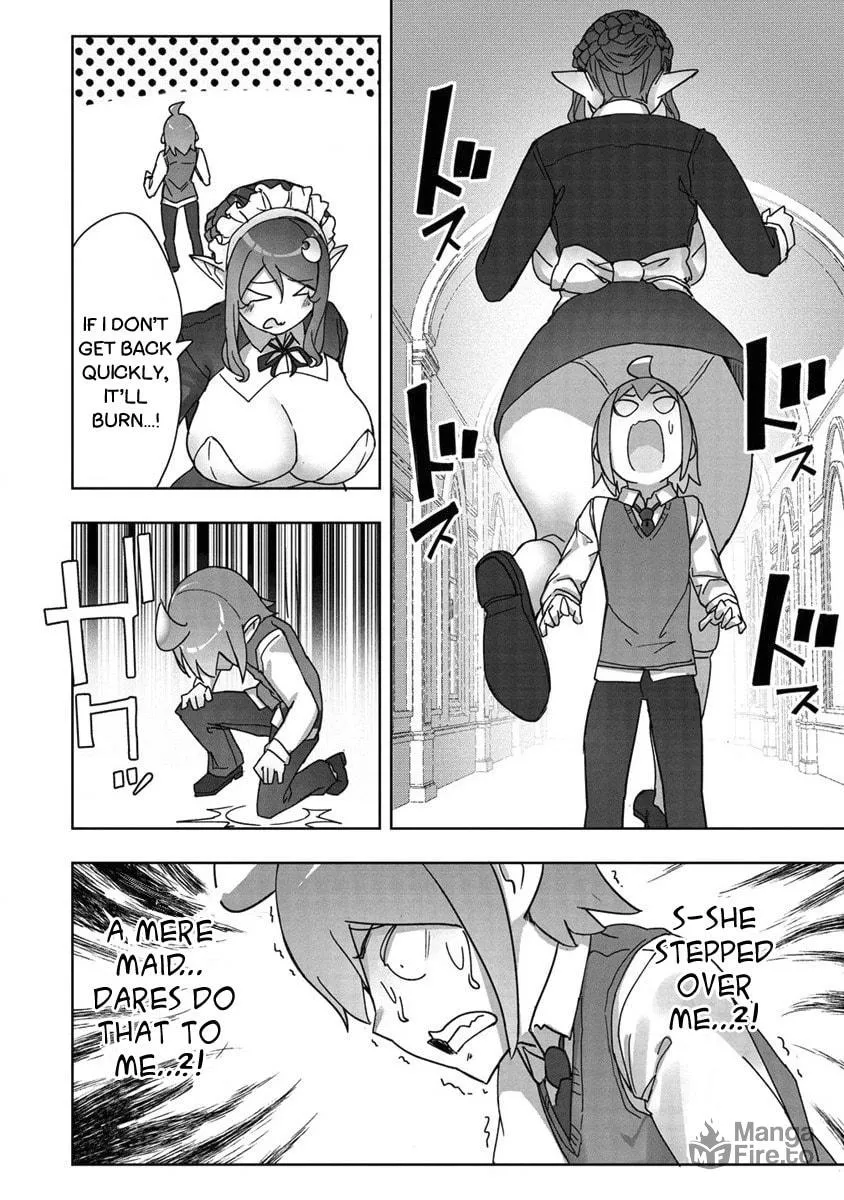Wakarase ♥ Dekamaid-chan Chapter 11 page 3 - 