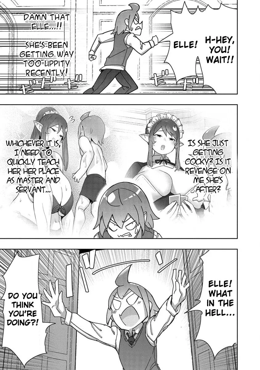 Wakarase ♥ Dekamaid-chan Chapter 11 page 4 - 