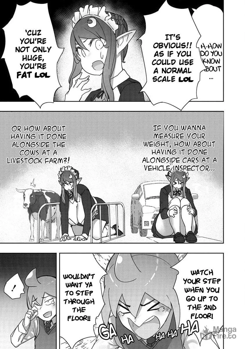 Wakarase ♥ Dekamaid-chan Chapter 11 page 6 - 
