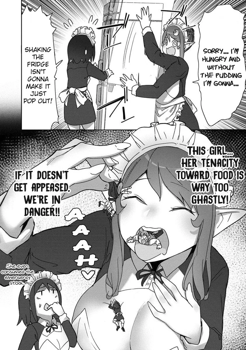 Wakarase ♥ Dekamaid-chan Chapter 12 page 2 - 