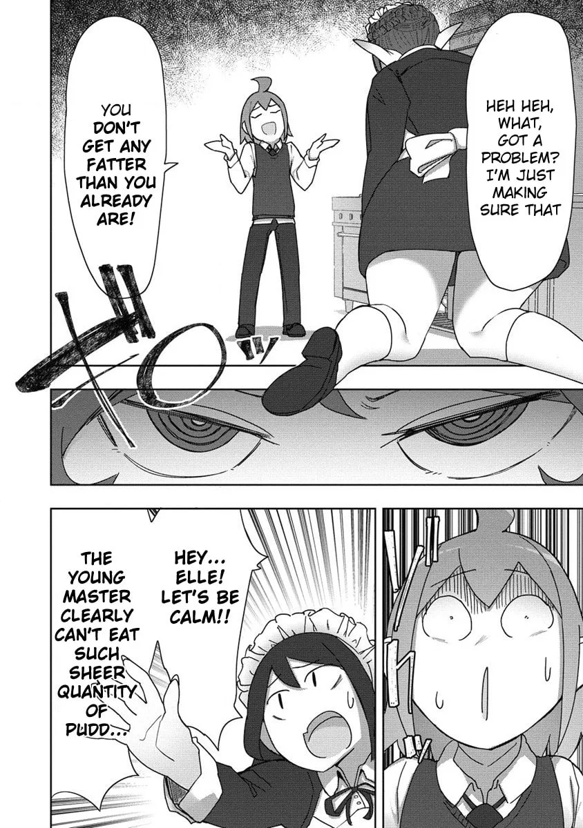 Wakarase ♥ Dekamaid-chan Chapter 12 page 4 - 