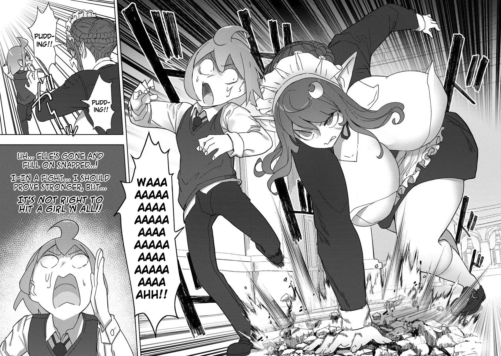 Wakarase ♥ Dekamaid-chan Chapter 12 page 6 - 