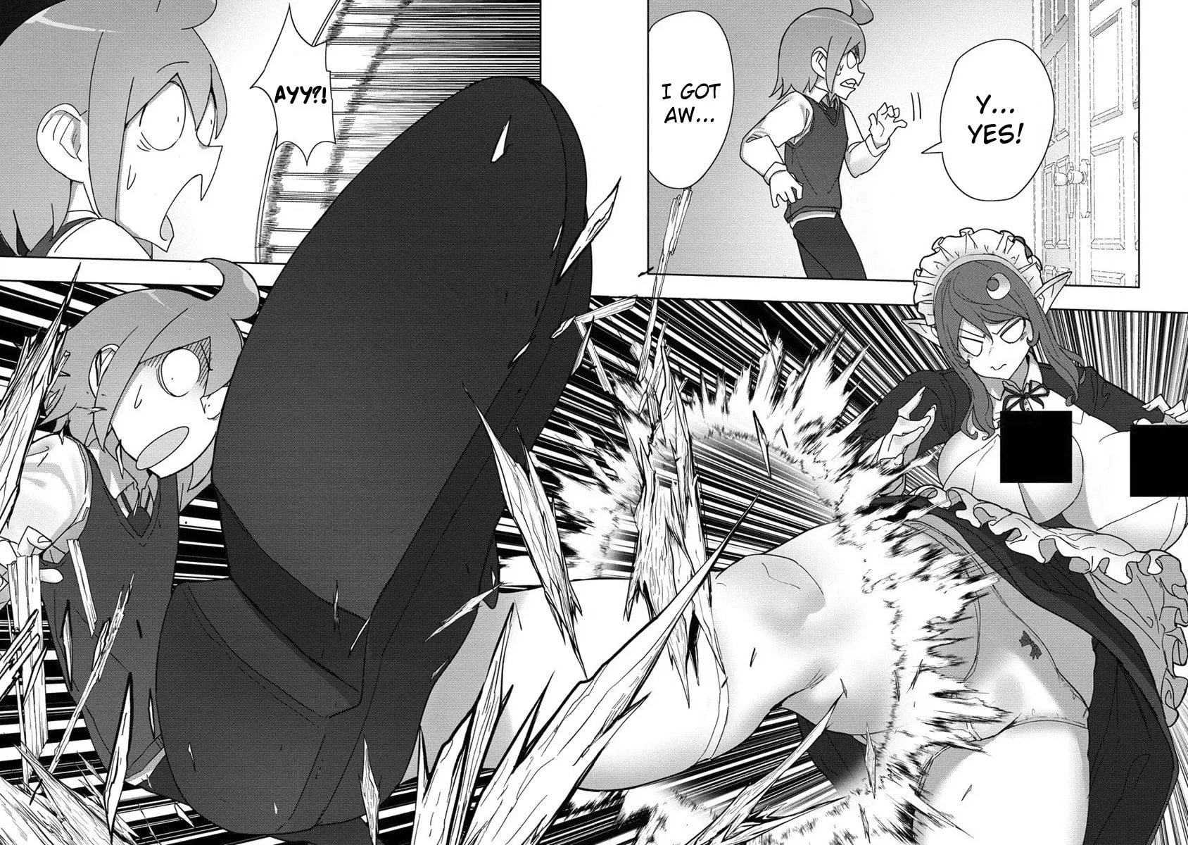 Wakarase ♥ Dekamaid-chan Chapter 12 page 9 - 