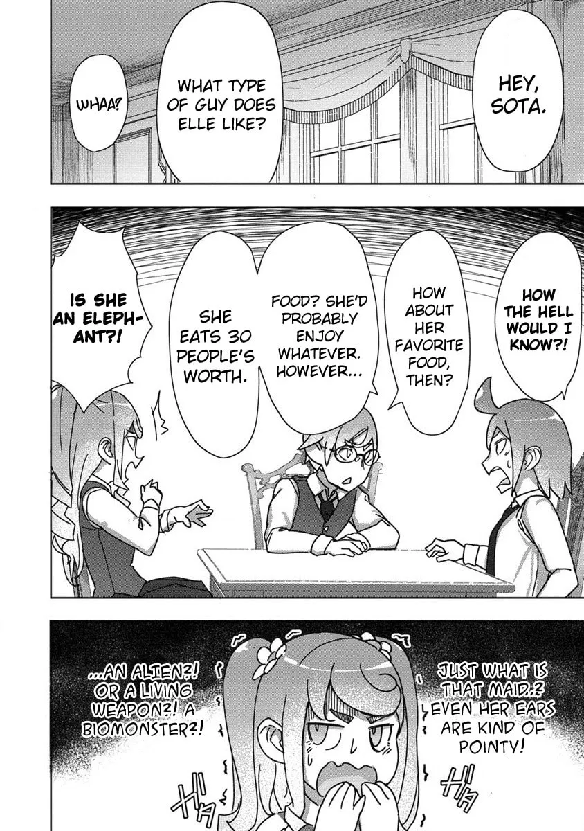 Wakarase ♥ Dekamaid-chan Chapter 13 page 11 - 
