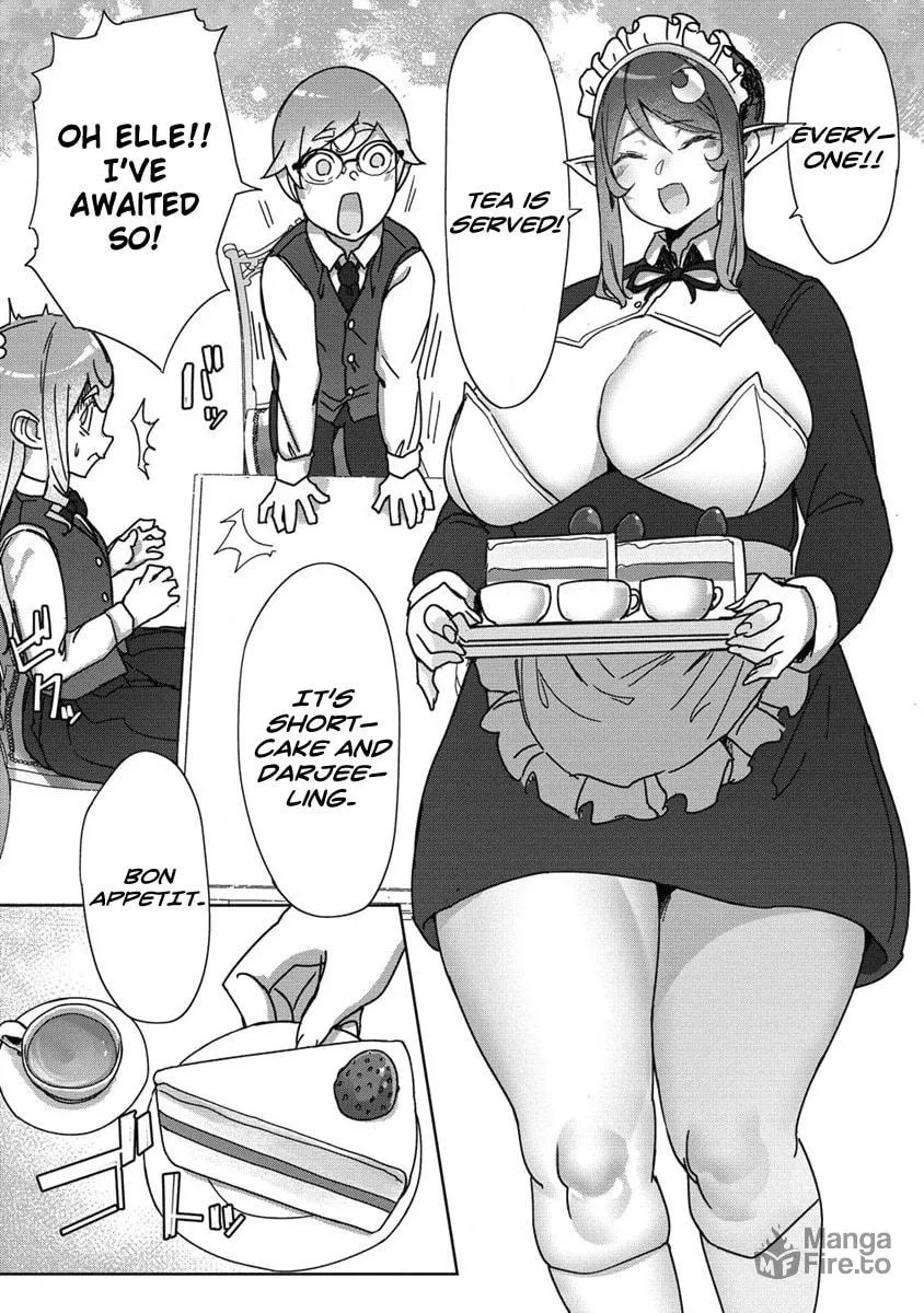 Wakarase ♥ Dekamaid-chan Chapter 13 page 12 - 