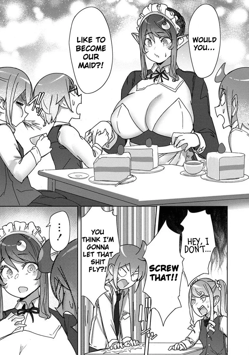 Wakarase ♥ Dekamaid-chan Chapter 13 page 14 - 