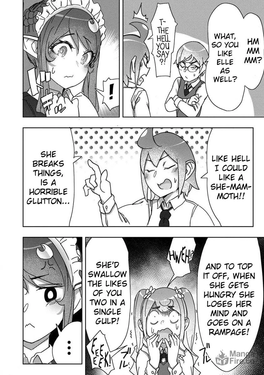 Wakarase ♥ Dekamaid-chan Chapter 13 page 15 - 