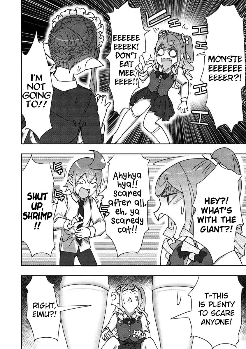 Wakarase ♥ Dekamaid-chan Chapter 13 page 4 - 