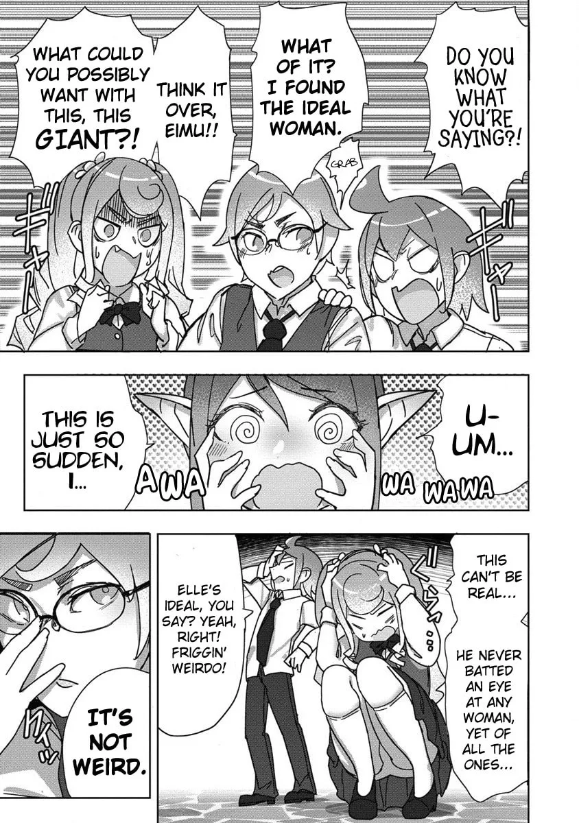 Wakarase ♥ Dekamaid-chan Chapter 13 page 8 - 