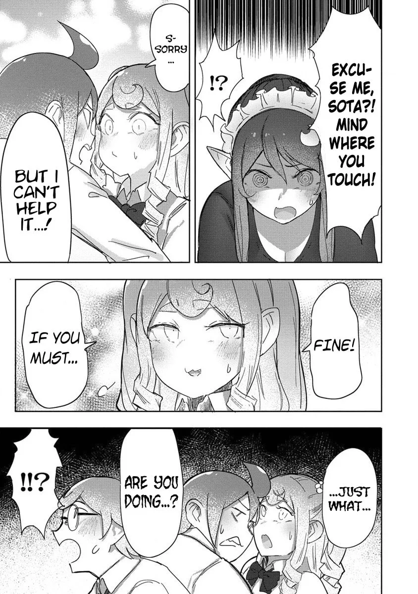 Wakarase ♥ Dekamaid-chan Chapter 14 page 8 - 