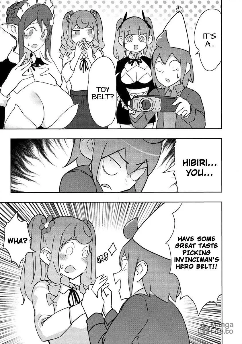 Wakarase ♥ Dekamaid-chan Chapter 18 page 3 - 