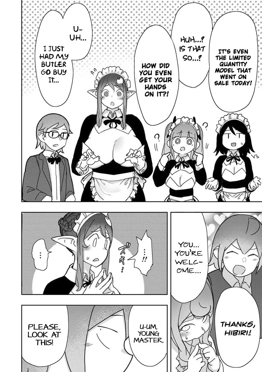 Wakarase ♥ Dekamaid-chan Chapter 18 page 4 - 