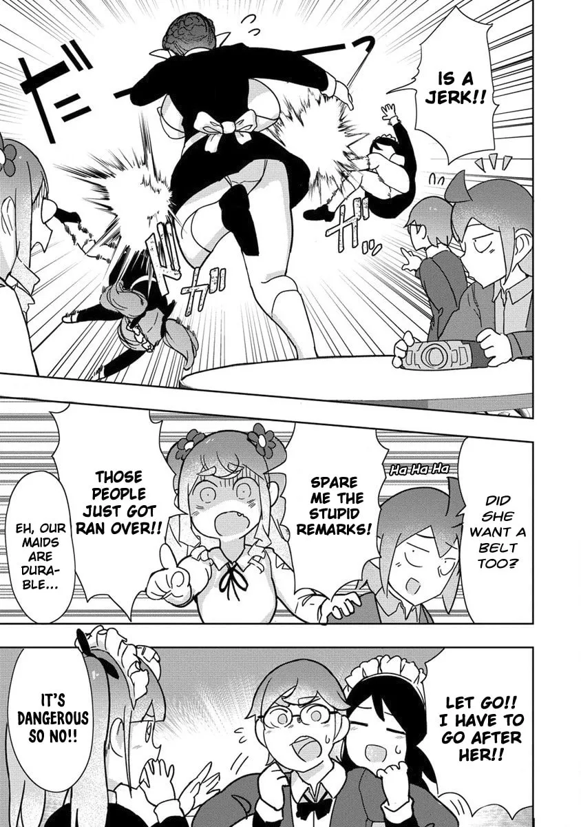 Wakarase ♥ Dekamaid-chan Chapter 18 page 7 - 