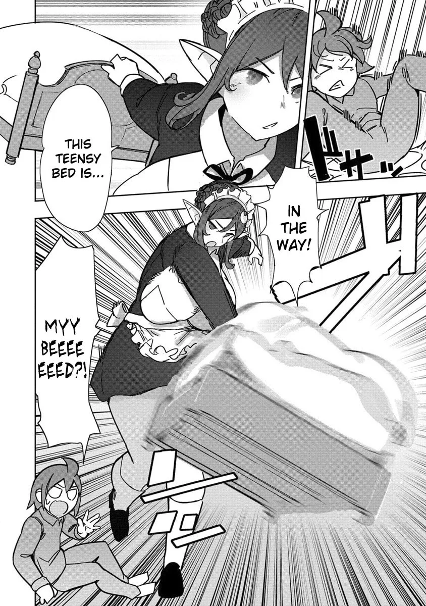 Wakarase ♥ Dekamaid-chan Chapter 19 page 2 - 