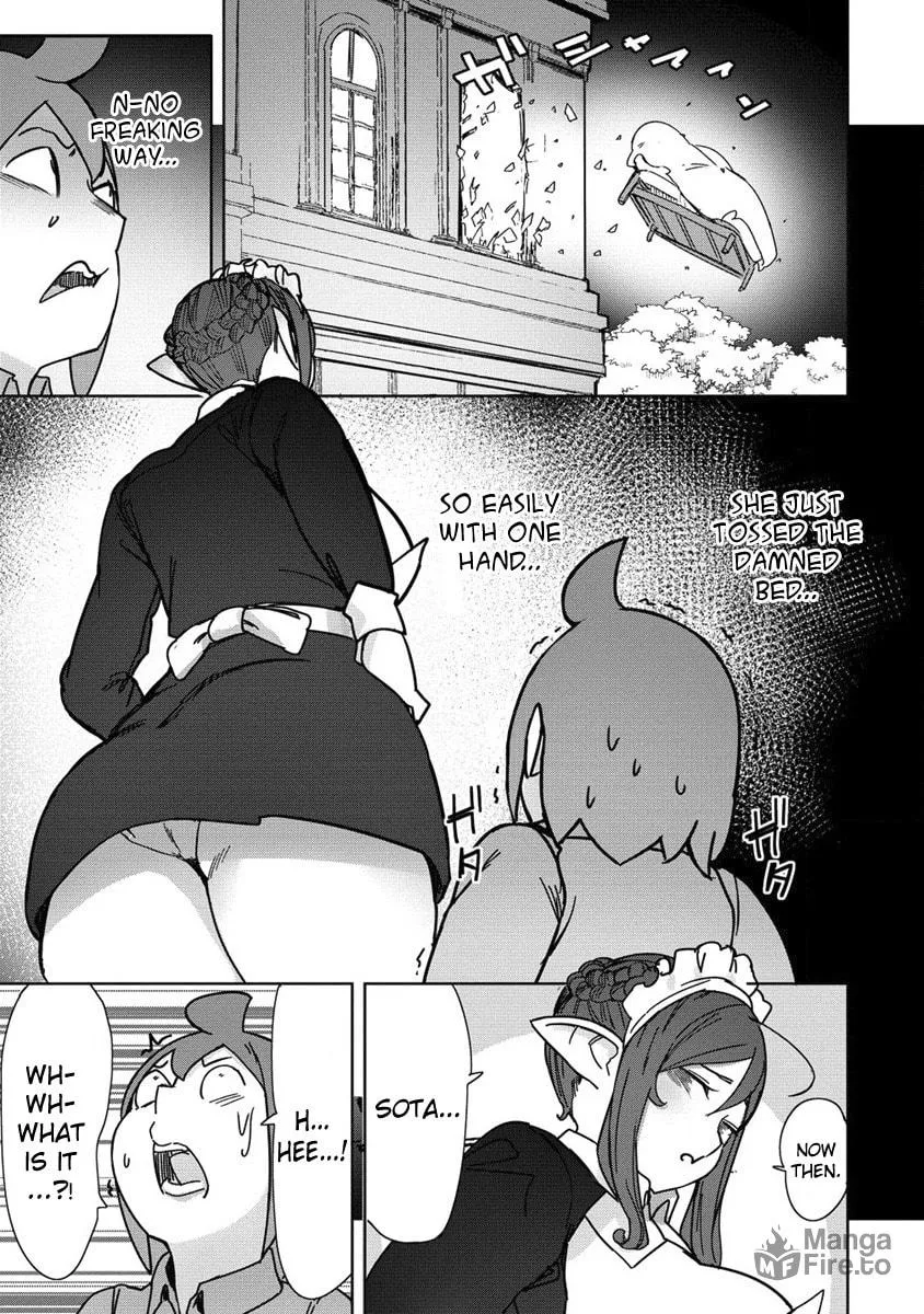 Wakarase ♥ Dekamaid-chan Chapter 19 page 3 - 