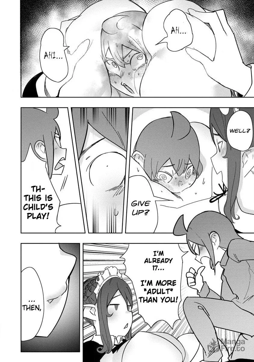 Wakarase ♥ Dekamaid-chan Chapter 19 page 10 - 