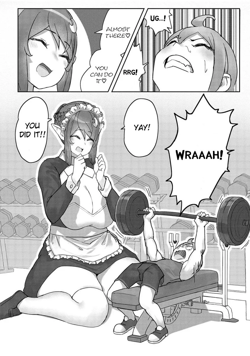 Wakarase ♥ Dekamaid-chan Chapter 2 page 2 - 