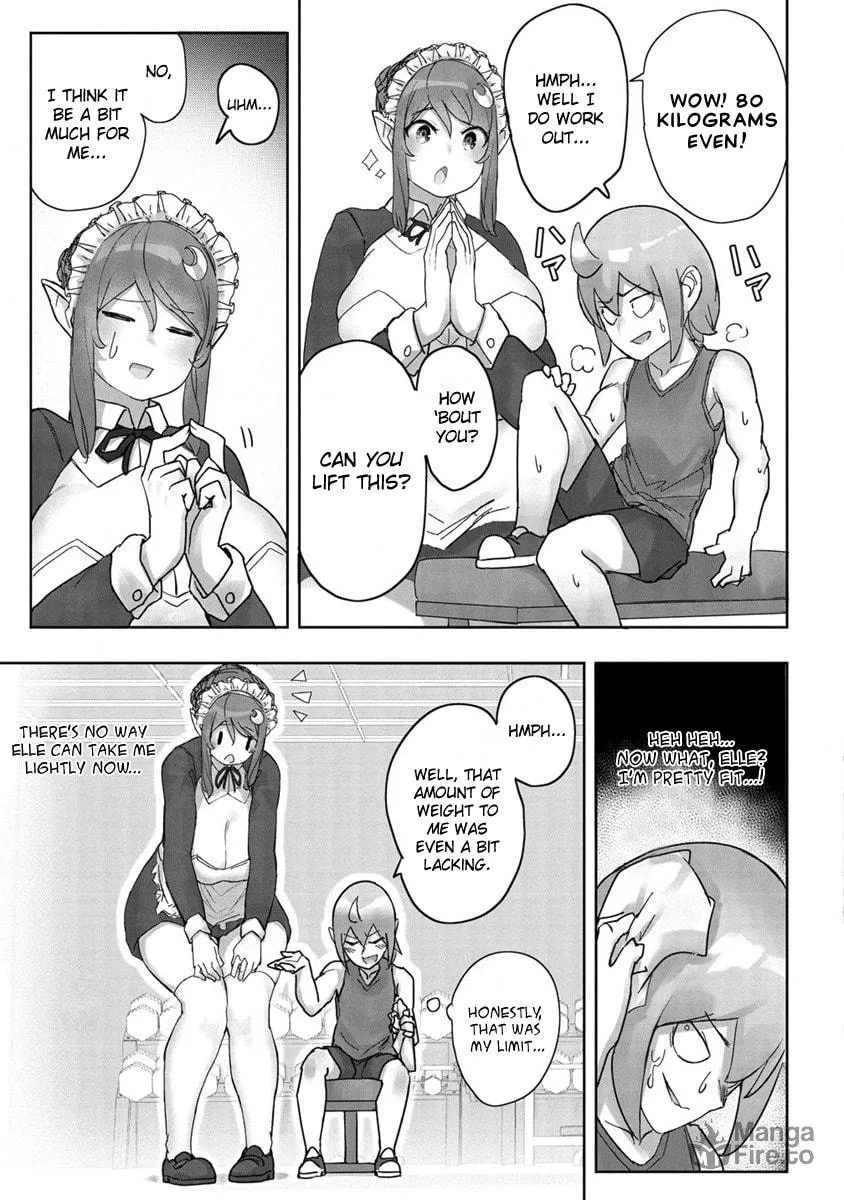 Wakarase ♥ Dekamaid-chan Chapter 2 page 3 - 