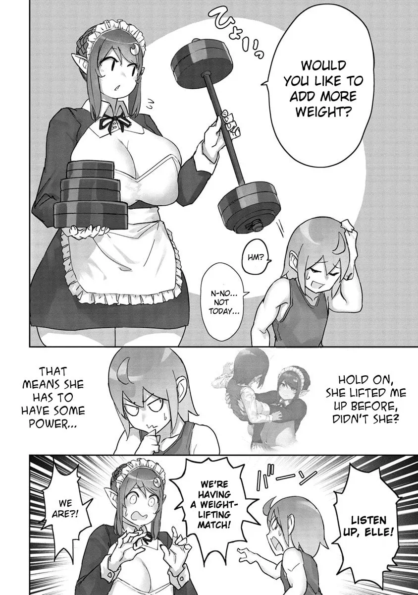 Wakarase ♥ Dekamaid-chan Chapter 2 page 4 - 
