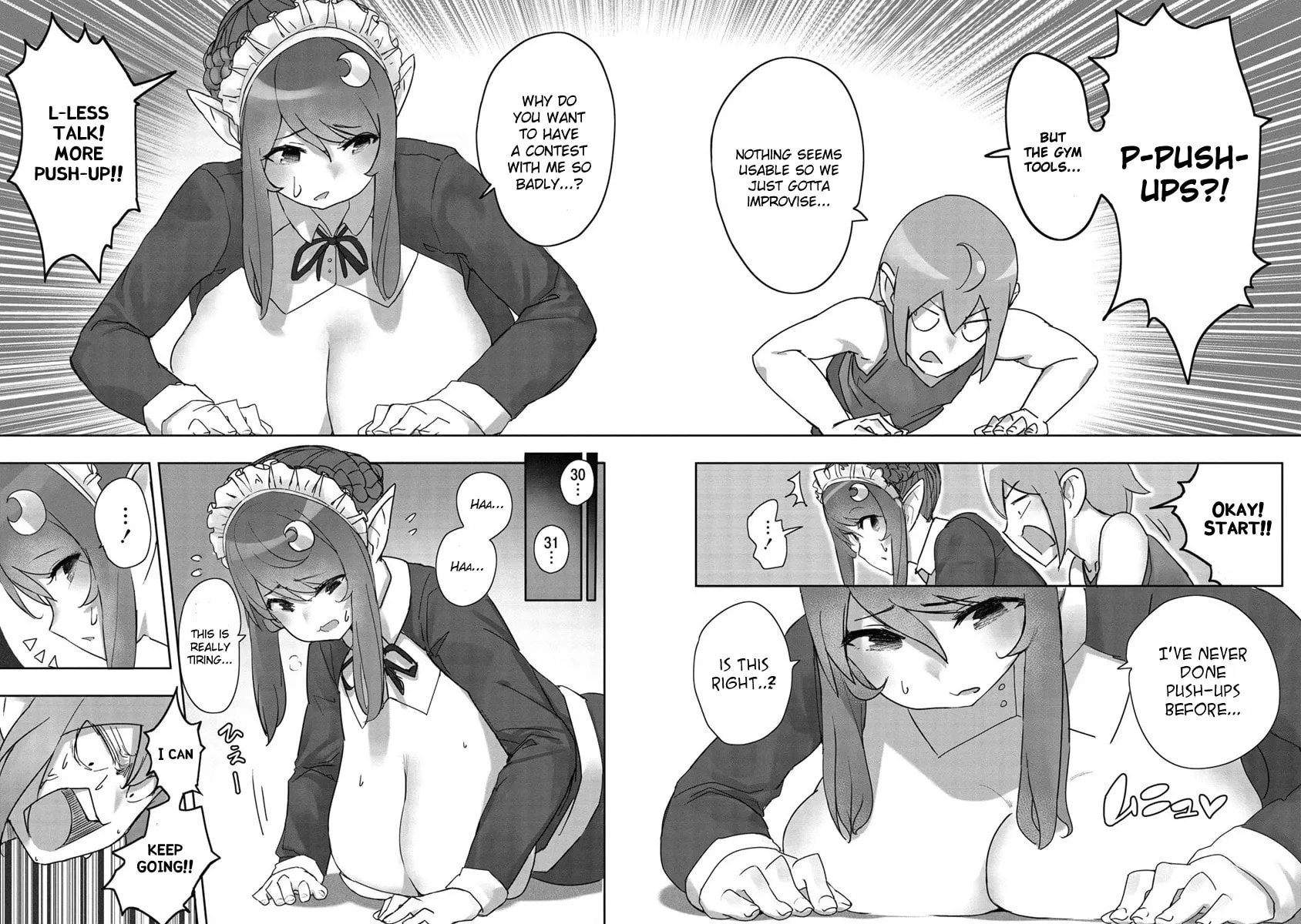 Wakarase ♥ Dekamaid-chan Chapter 2 page 6 - 