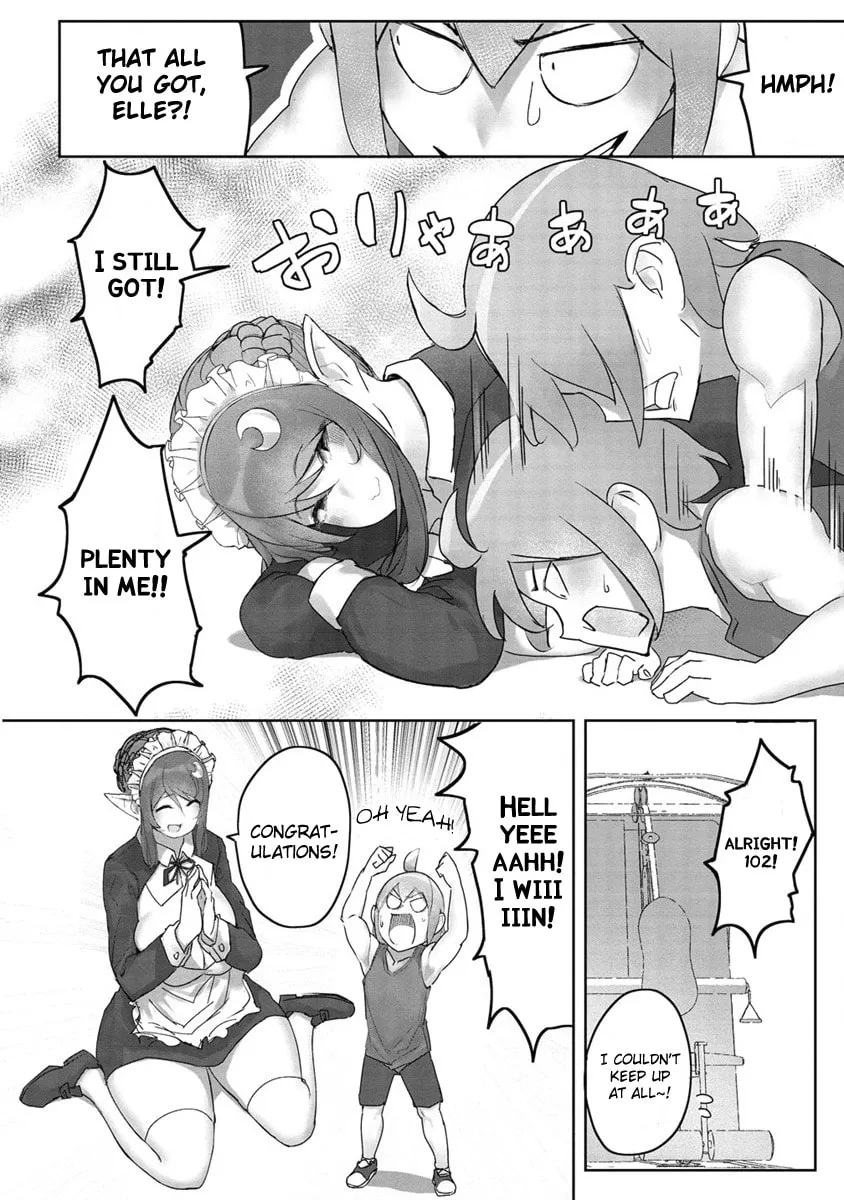 Wakarase ♥ Dekamaid-chan Chapter 2 page 7 - 