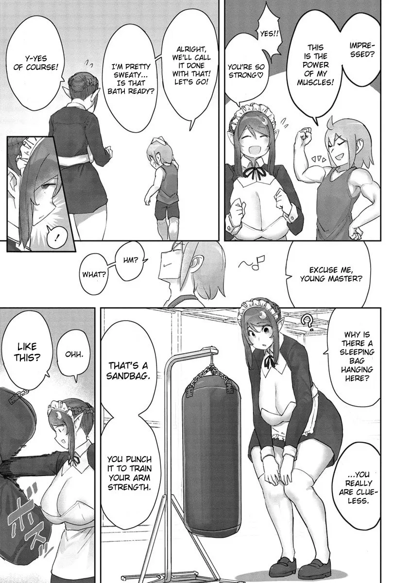 Wakarase ♥ Dekamaid-chan Chapter 2 page 8 - 
