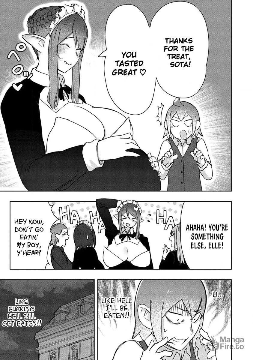 Wakarase ♥ Dekamaid-chan Chapter 20 page 3 - 