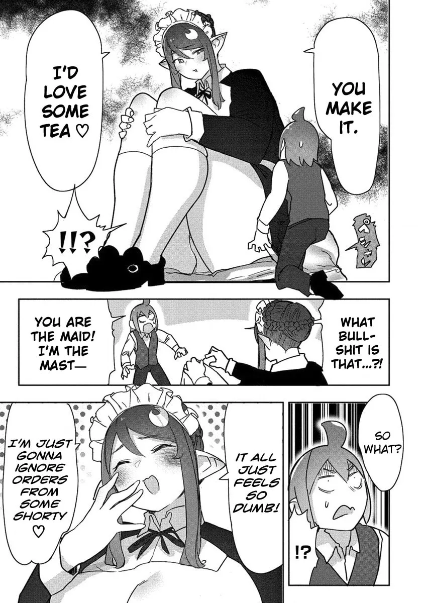 Wakarase ♥ Dekamaid-chan Chapter 21 page 11 - 