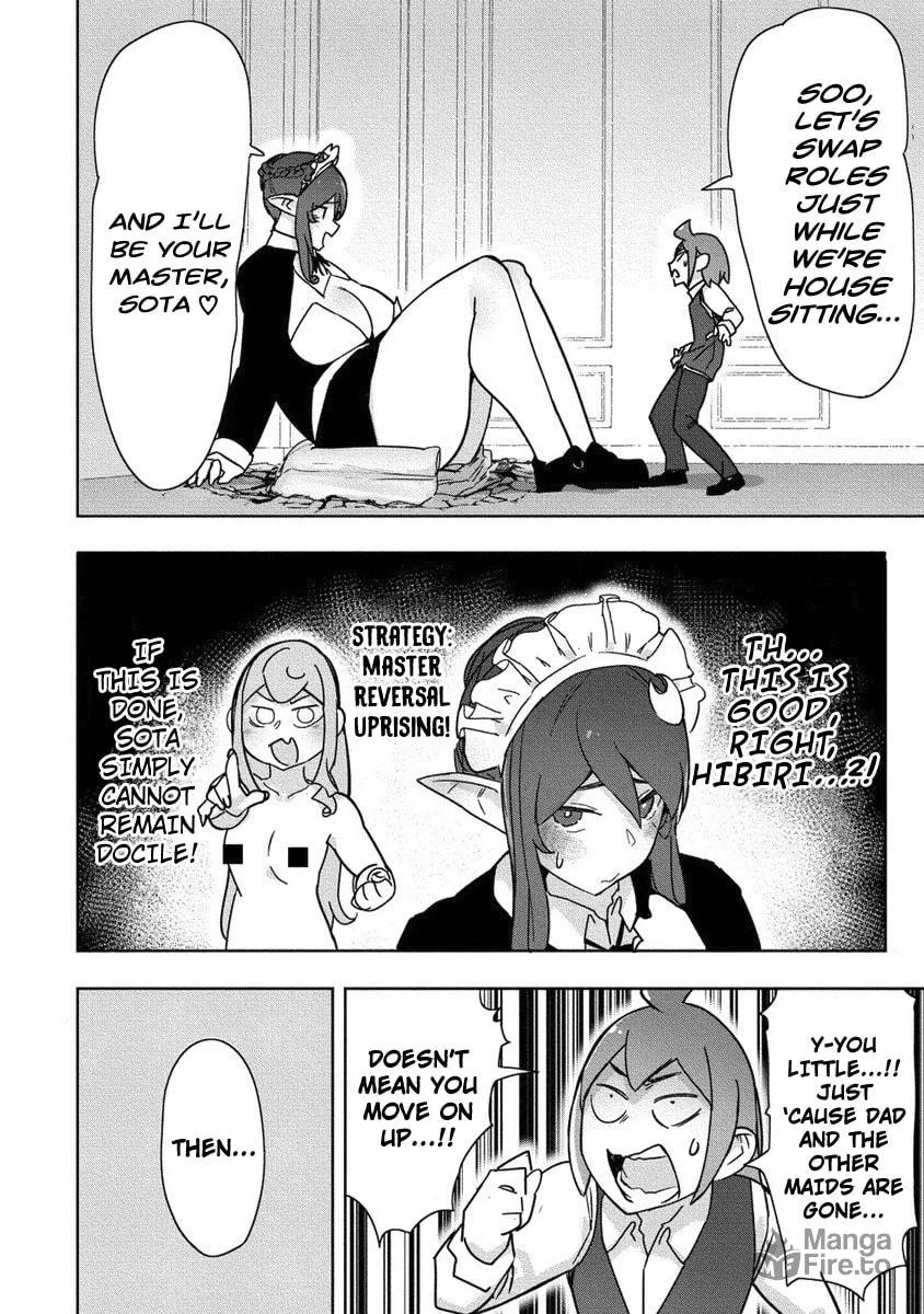Wakarase ♥ Dekamaid-chan Chapter 21 page 12 - 
