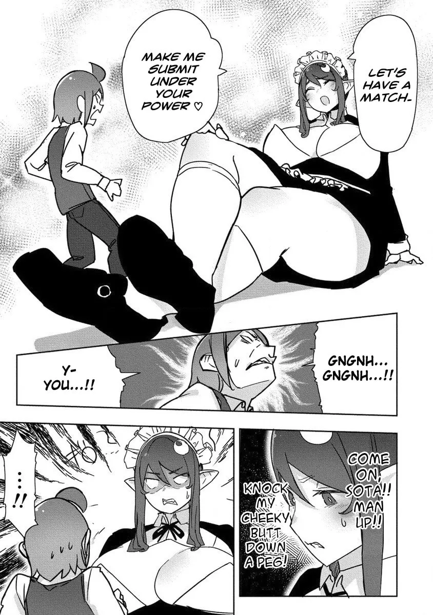 Wakarase ♥ Dekamaid-chan Chapter 21 page 13 - 