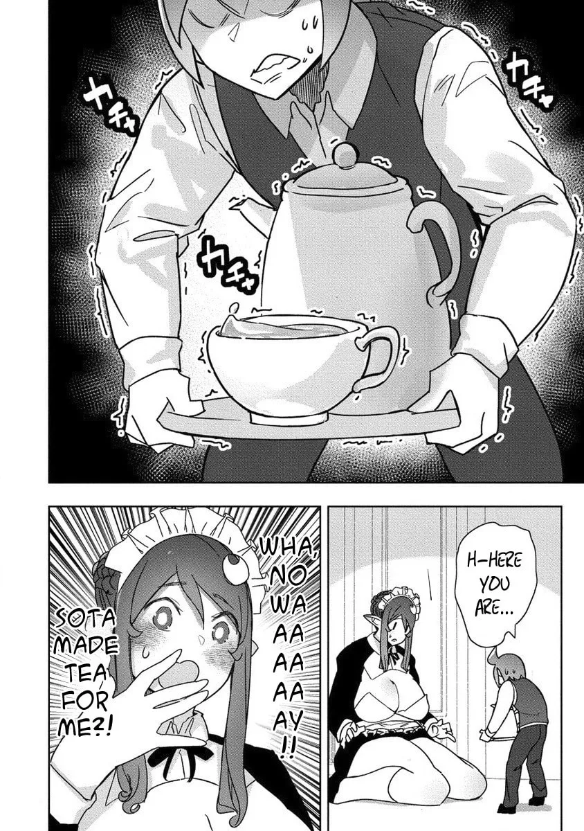Wakarase ♥ Dekamaid-chan Chapter 21 page 14 - 
