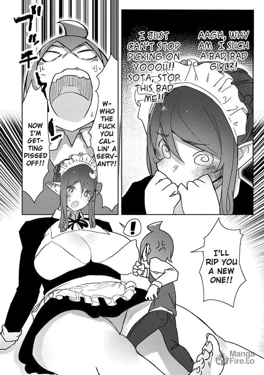 Wakarase ♥ Dekamaid-chan Chapter 21 page 18 - 