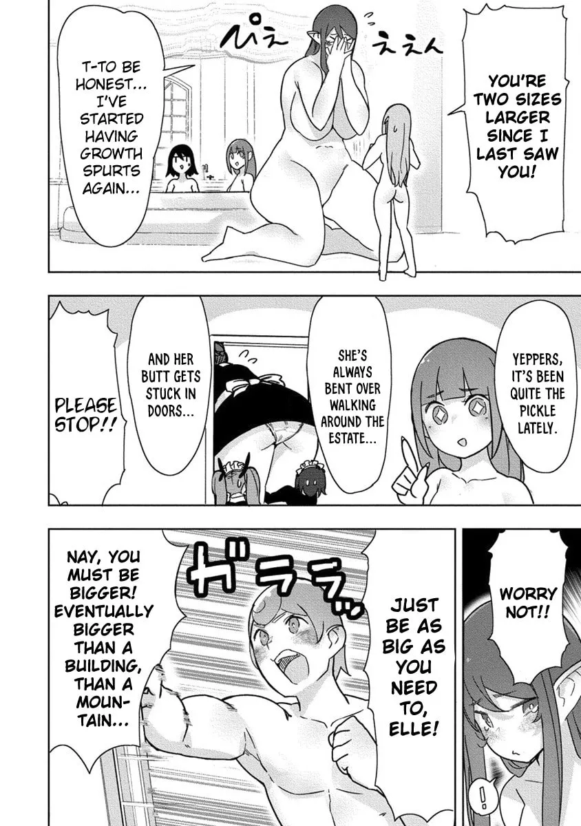 Wakarase ♥ Dekamaid-chan Chapter 21 page 4 - 