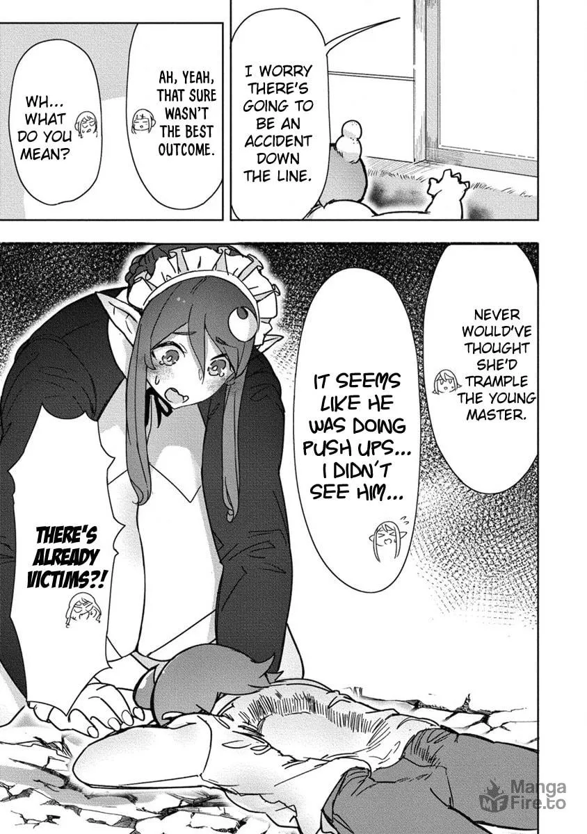 Wakarase ♥ Dekamaid-chan Chapter 21 page 5 - 