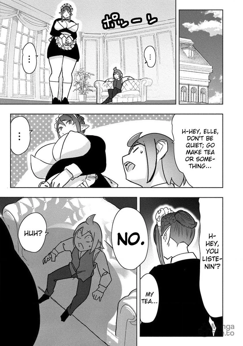 Wakarase ♥ Dekamaid-chan Chapter 21 page 9 - 