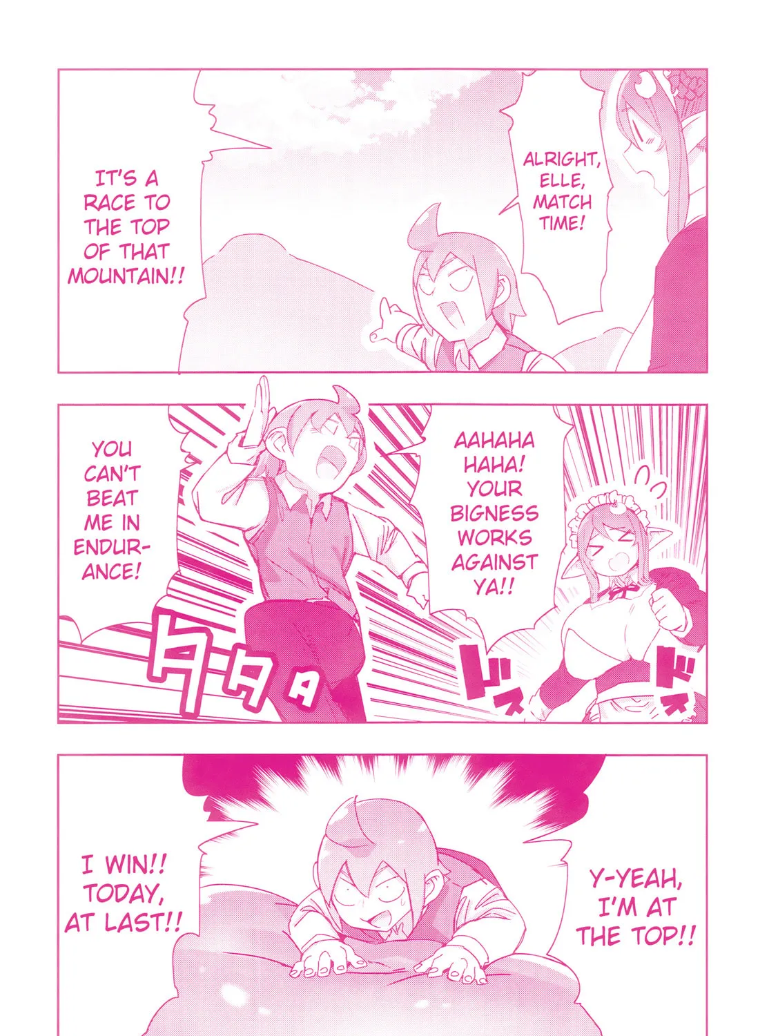 Wakarase ♥ Dekamaid-chan Chapter 22.5 page 3 - 