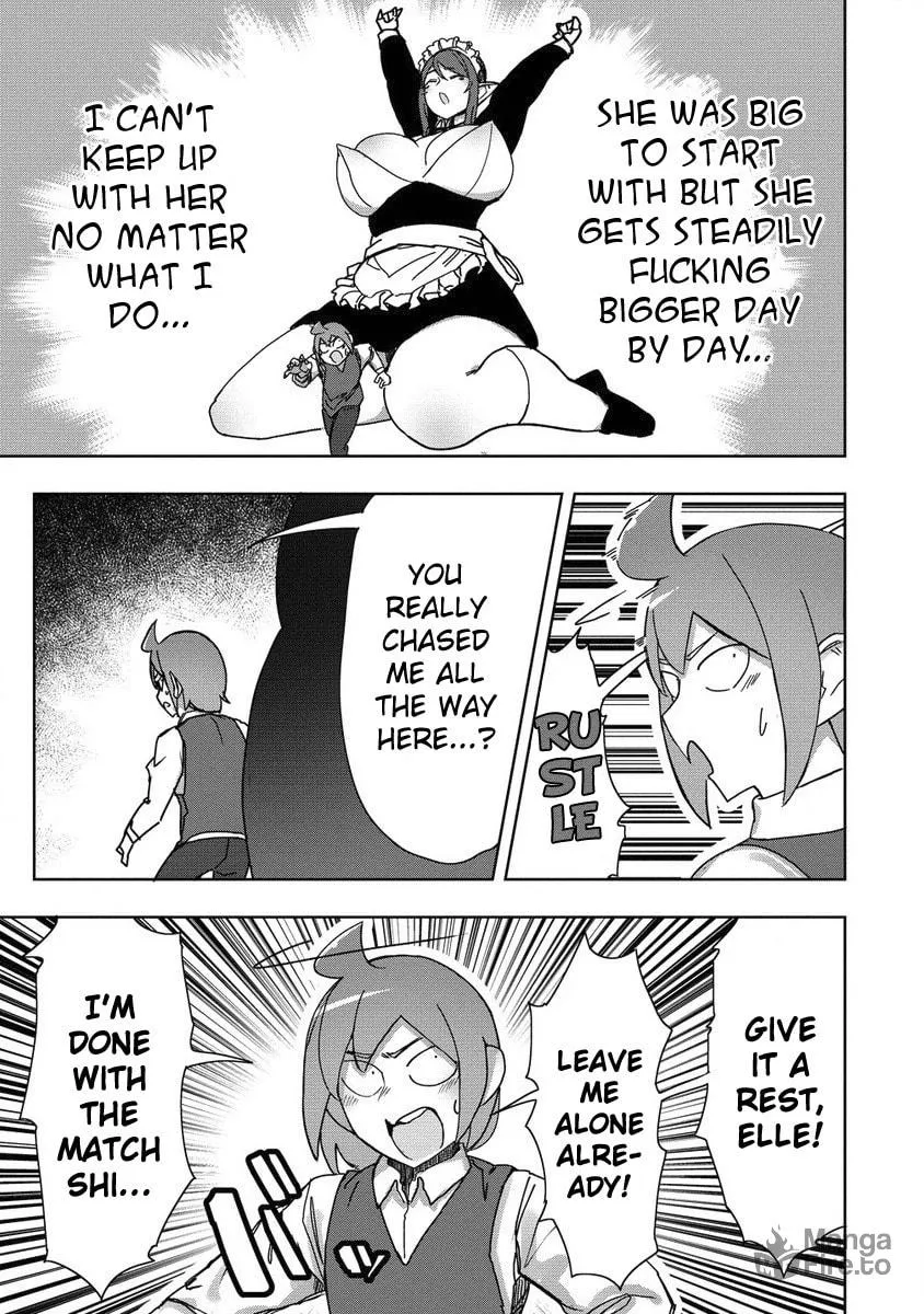Wakarase ♥ Dekamaid-chan Chapter 22 page 3 - 
