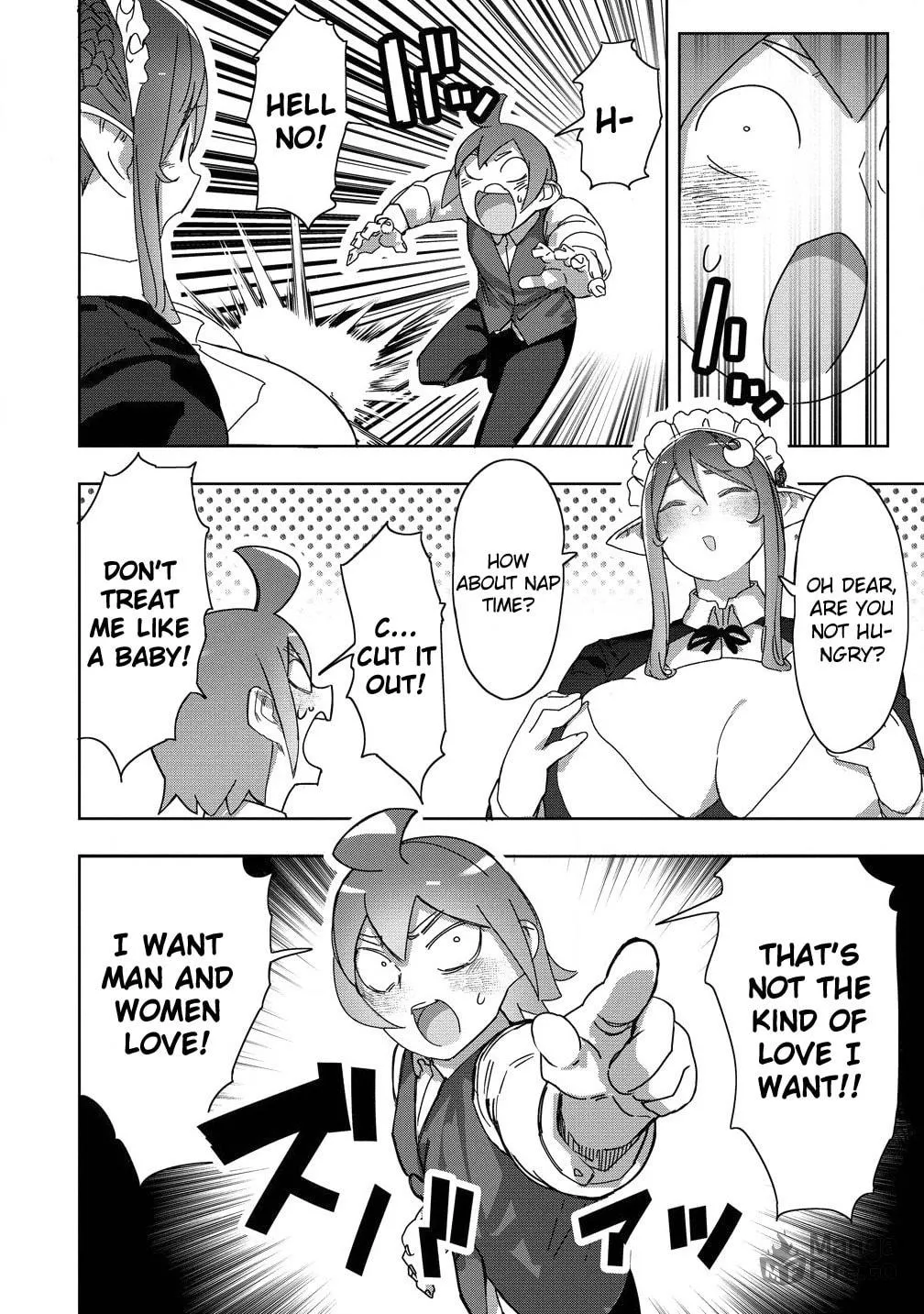 Wakarase ♥ Dekamaid-chan Chapter 22 page 24 - 