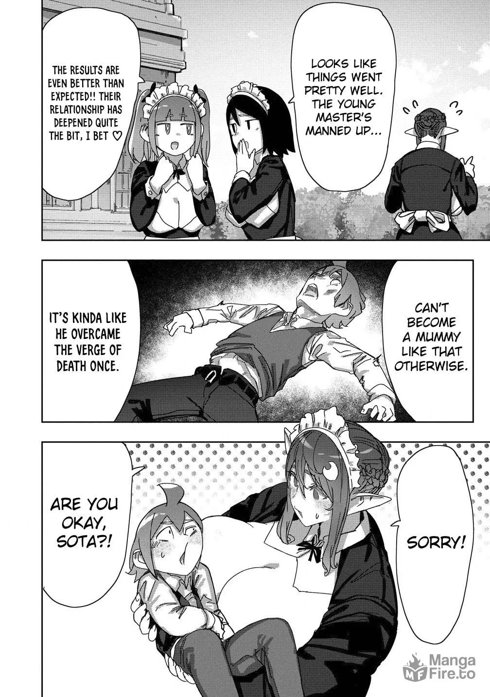Wakarase ♥ Dekamaid-chan Chapter 22 page 30 - 