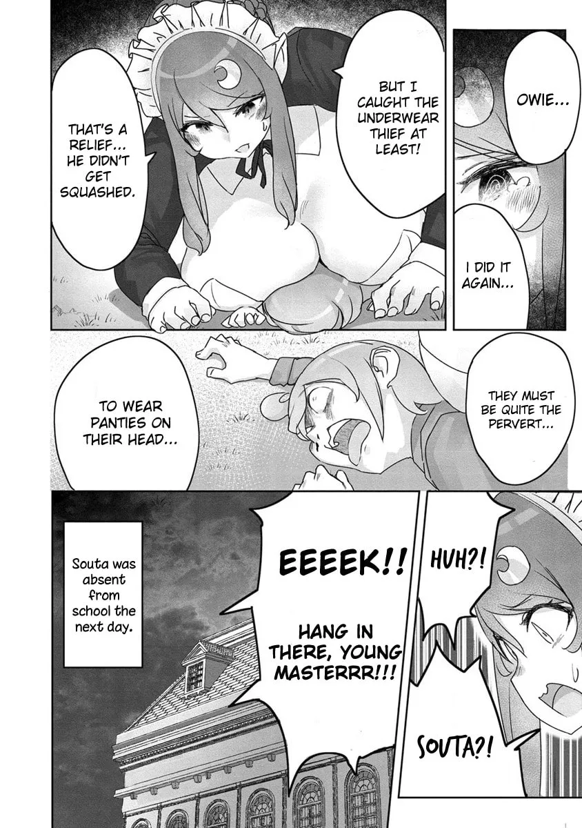 Wakarase ♥ Dekamaid-chan Chapter 3 page 11 - 