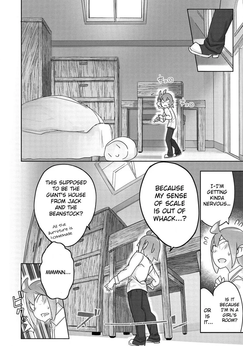 Wakarase ♥ Dekamaid-chan Chapter 4 page 4 - 