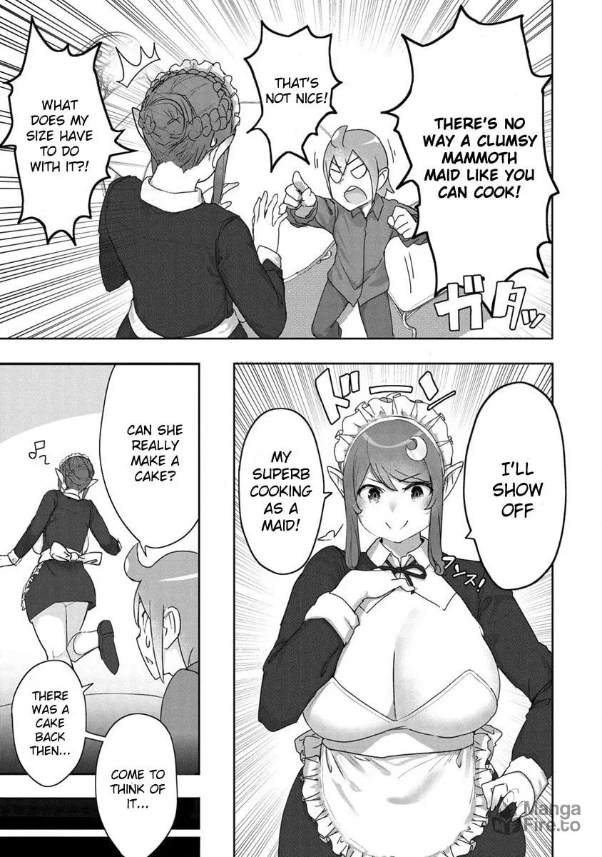 Wakarase ♥ Dekamaid-chan Chapter 5 page 3 - 